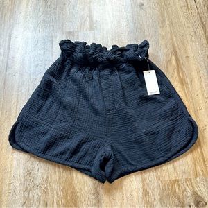 Splendid 100% cotton paper bag shorts size XS